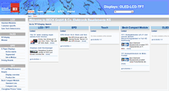 Desktop Screenshot of beck-oled-lcd-tft-display.de
